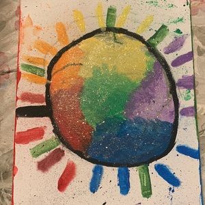 Homemade canvas art❤️